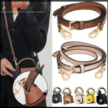 Waterproof PU Leather Wallet Strap Belt Portable Replaceable