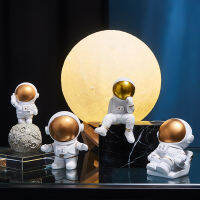 Nodic Resin Creative Living Room Home Decoration Accessories Home Decor Figurines Desktop Decoration Astronaut Ornament Gifts