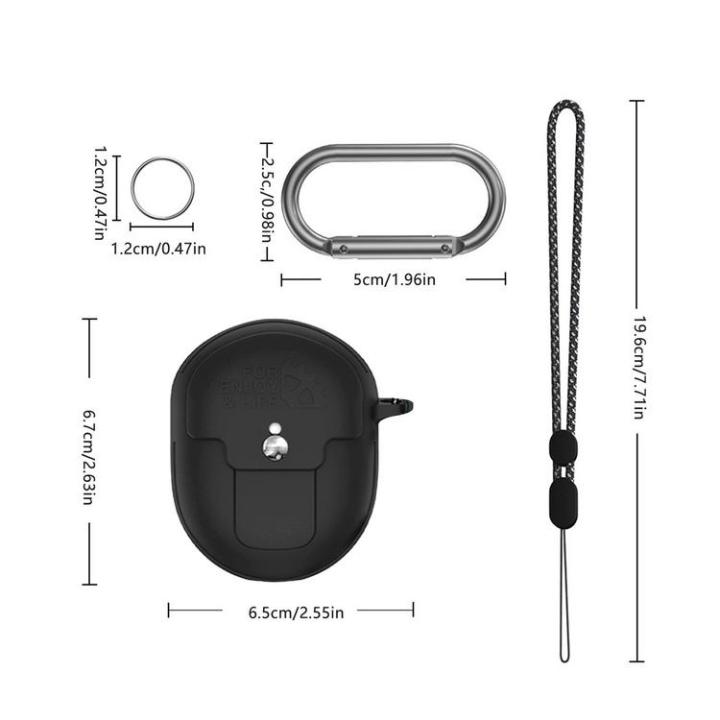 anti-fall-headphone-shockproof-cover-compatible-with-jbuds-pro-wireless-earphone-protective-case-with-carabiner-and-lanyard-frugal