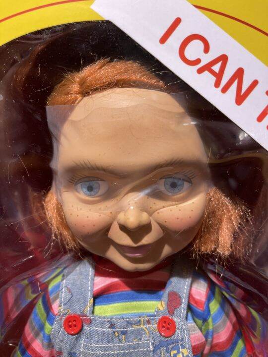 MEZCO ant spot good boy Chucky Chucky GoodGuys 15inch audible moving