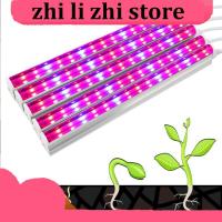 zhilizhi Store Red blue Plant Grow Light T5 Tube LED For Indoor Greenhouse Hydroponic System Lamp grow Tent box Flower Plants Growth Switch