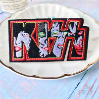 Kiss - Rock Bank Patch อาร์มติดเสื้อ Diy 1 ชิ้น