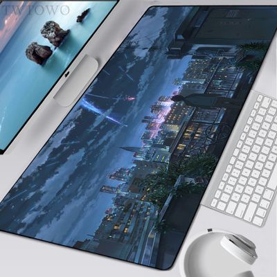 Mouse Pad Gamer New HD Home Computer keyboard pad Desk Mats Mouse Mat Anime Your Name Soft Carpet Anti-slip Office Mouse Mat Basic Keyboards