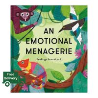 WoW !! An Emotional Menagerie: Feelings from A to Z หนังสือใหม่ English Book พร้อมส่ง