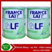 Combo 2 Lon Sữa France Lait LF 400g Dành cho trẻ tiêu chảy.