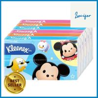 กระดาษเช็ดหน้า KLEENEX POCKET 10 แผ่น แพ็ค 6 ชิ้นFACIAL TISSUE KLEENEX POCKET 10-SHEET PACK6 **ด่วน สินค้าเหลือไม่เยอะ**