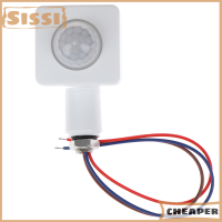 สวิตช์อัตโนมัติเซ็นเซอร์ตรวจจับอินฟราเรดร่างกาย Sissi 220V PIR อินฟราเรดอัจฉริยะ