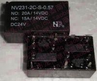 【☄New Arrival☄】 qu7j5lz รีเลย์ Nv231-2c-S-0.57 Kc-2c-24v