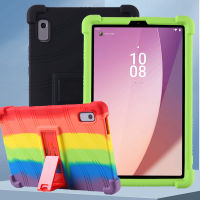 เคสซิลิโคนกันกระแทกสำหรับแถบ Lenovo M9ฝาครอบขาตั้ง TB310XC TB310FU ป้องกันการแตก