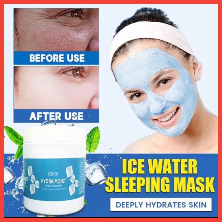 ORIGINAL Hydra Moist Ice Water Sleeping Mask Hydramoist Sleeping Hydra ...