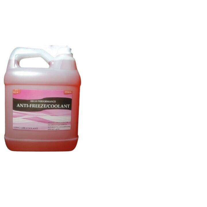 DEXRON HIGH PERFORMANCE ANTIFREEZE/COOLANT (PINK) 4 LITER (READY TO ...