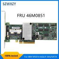 SZWXZY สำหรับ IBM M5014 6กิกะไบต์/วินาที RAID5การ์ดควบคุม RAID SAS/SATA M5015 LSI9260-8I 9260-8I FRU จัดส่งเร็ว46M0851