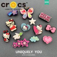 ☢☏ Jibbitz crocs charms หัวเข็มขัด อุปกรณ์เสริมรองเท้า ลายการ์ตูนน่ารัก DIY jibbitz charms