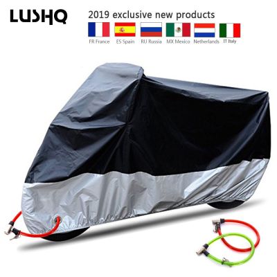 Motorcycle cover bike cover funda moto Waterproof UV Protector Rain Cover For Piaggio x8 mp3 500 beverly 125 zip ciao liberty x9 Covers