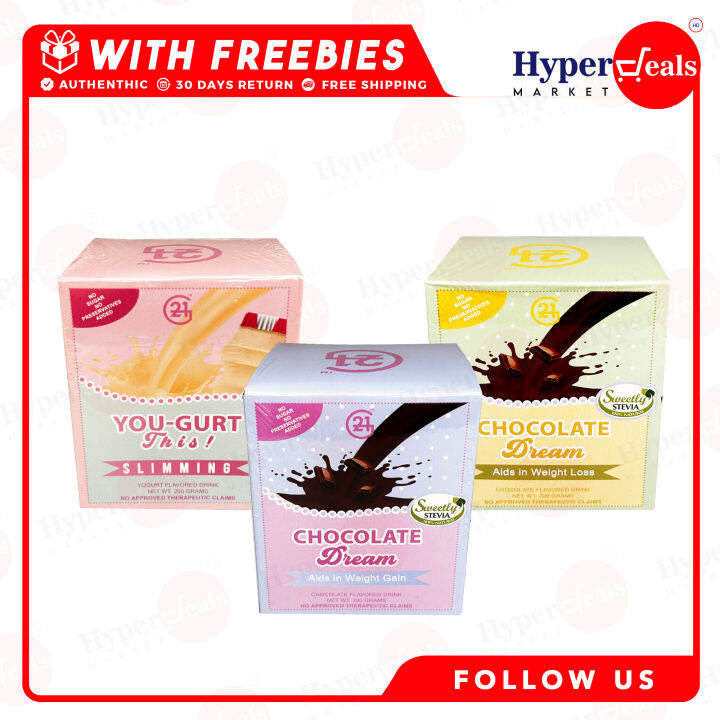 G21 Chocolate Dream Weight Gaining Drink Weight Loss Lazada PH