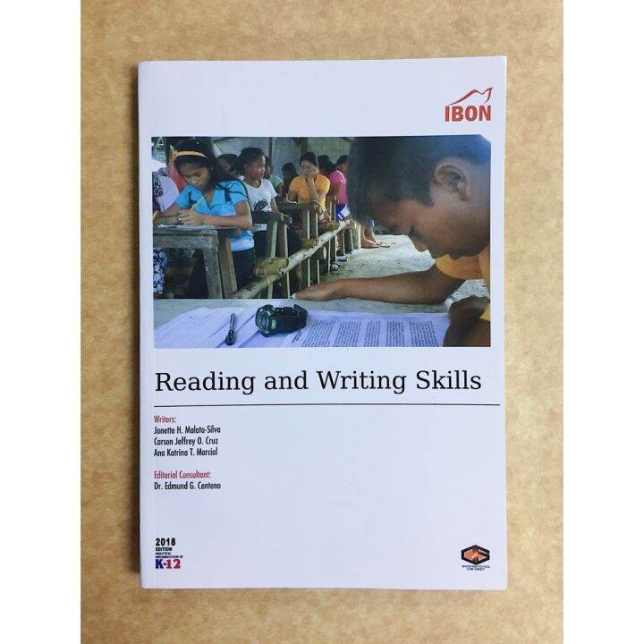 Reading and Writing Skills Lazada PH