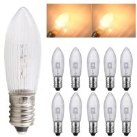 【CW】 10pcs E10 Candle Bulb 10V-55V Lamp Bulbs Lampada Room Saving Lamps