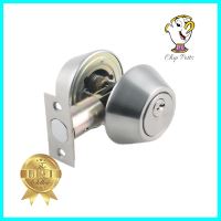 กุญแจลิ้นตาย 2 ด้าน AZLE 407 สีสเตนเลสDOUBLE CYLINDER DEADBOLT AZLE 407 STAINLESS STEEL **คุ้มที่สุดแล้วจ้า**