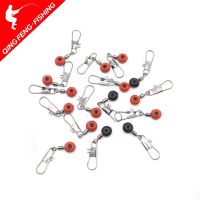 20pcs/lot Fishing Float Bobber Stops Space Beans Connectors Sea Saltwater Fishing Tools Equipment Plastic Metal Accessories Accessories