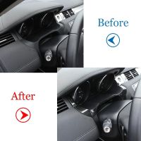 Car Dashboard Decoration Panel Cover Trim Frame for Range Evoque 12-18 Car Accessories