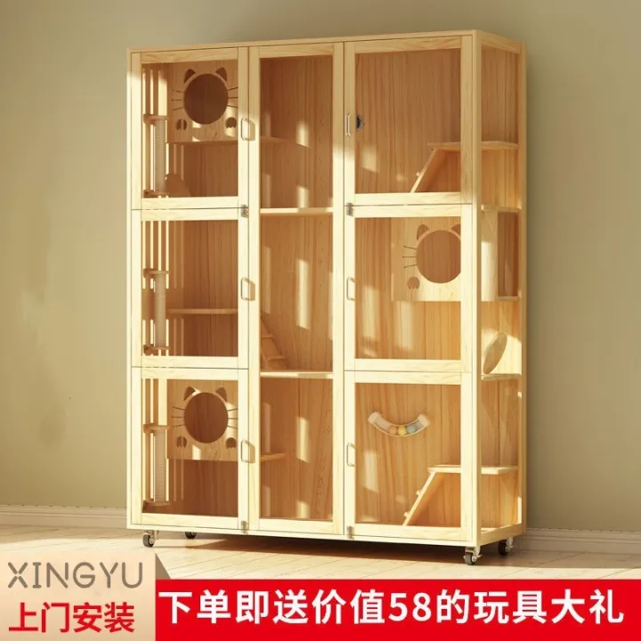 cod-cage-villa-solid-japanese-style-luxury-home-indoor-giant-cat-house-super-large-wooden-free-litter