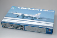 พลาสติก โมเดล ประกอบ TRUMPETER สเกล1/72 Tu-22M3 Backfire C Strategic bomber