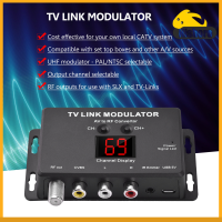 Nishore-TM80 TV LINK Modulator ตัวแปลง AV เป็น RF