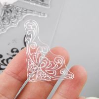 love*Corner Silicone Clear Seal Stamp DIY Scrapbooking Embossing Decorative Paper Card Art Handmade