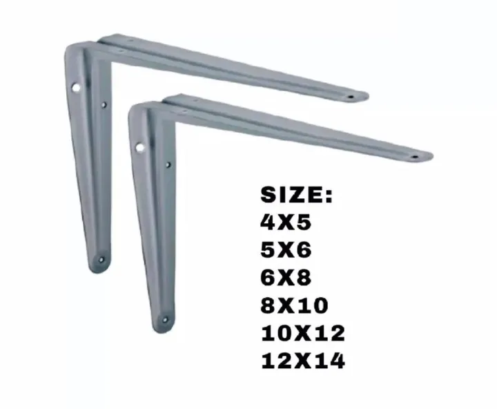 SHELF BRACKET WALL ELBOW BRACKETS Lazada PH