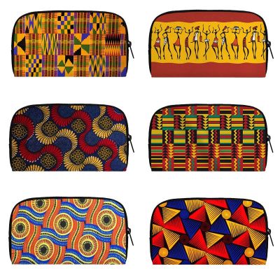 ZZOOI African Woman Print Wallet  Afro Ladies Card Keys Holder Bag Fashion Money Bags For Shopping Portable Long Purse Gift