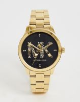 นาฬิกาข้อมือผู้หญิง MK6682 MICHAEL KORS Analog Gold Tone Dial Ladies Watch