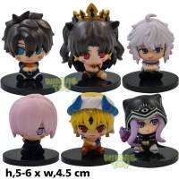 โมเดล เฟต แกรนด์ออร์เดอร์ 6 แบบ Fate Grand Order winnietoys