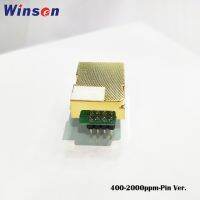 1ชิ้น Winsen Mh-z19c Ndir เซ็นเซอร์ Co2ความไวสูงใช้พลังงานต่ำ Uart เซนเซอร์คาร์บอนไดออกไซด์เอาท์พุท Pwm อายุการใช้งานที่ยาวนาน