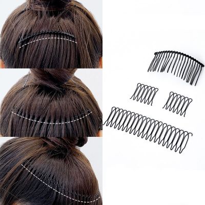 [ Stock ] Curved Bangs Invisible Comb Hairpin/ Fashion Women Hair Fork/ Elegant Hair Clip Broken Hair Comb/ DIY Inserting Hair Comb/ Hair Braiding Tool