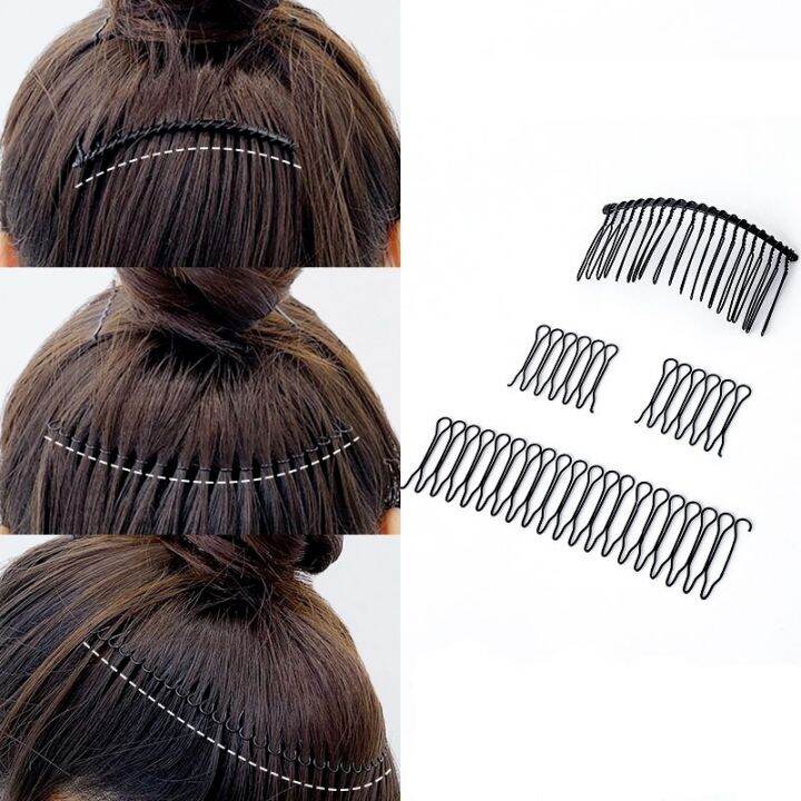 stock-curved-bangs-invisible-comb-hairpin-fashion-women-hair-fork-elegant-hair-clip-broken-hair-comb-diy-inserting-hair-comb-hair-braiding-tool