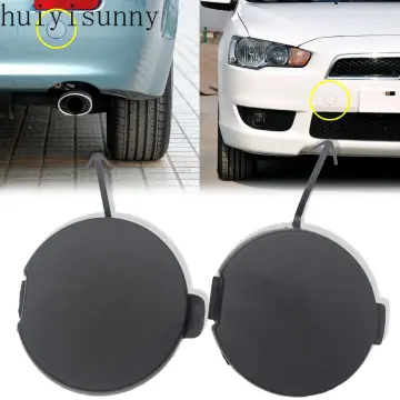 Huiyisunny Front Bumper Tow Eye Hook Cover Lid Trim Unprimed Cap Hook For  BMW 3 Series E90 E91 328i 335d 335i 51127207299 Car Accessories