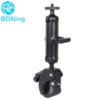 Tough-Claw Mount Double Socket Arm 360 ° หมุน14 "สกรู Magic Adapter สำหรับ GoPro รถจักรยานยนต์ Bike Handlebar Extension cket