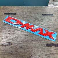 โลโก้ D-MAX 2020 สีแดง ขนาด 20×2.5cm