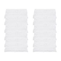 12 Pcs Replacement Parts for Vileda Steam XXL Power Pad Steam Cleaner Replacement Microfiber Cleaning Mop, Washable