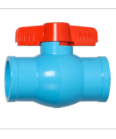 VAVO PVC BALL VALVE 3/4  NA01 สีฟ้า