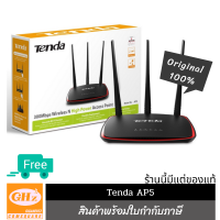 Tenda AP5 อุปกรณ์กระจายสัญญาณ Wi-Fi High Power Wireless Access Point N300