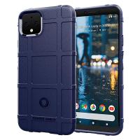 Google Pixel 4 XL กรณี RUILEAN Soft TPU Heavy Duty เคสแบบขรุขระเกราะ Tough เคสป้องกันทนแรงกระแทกสำหรับ Huawei Google Pixel 4 XL