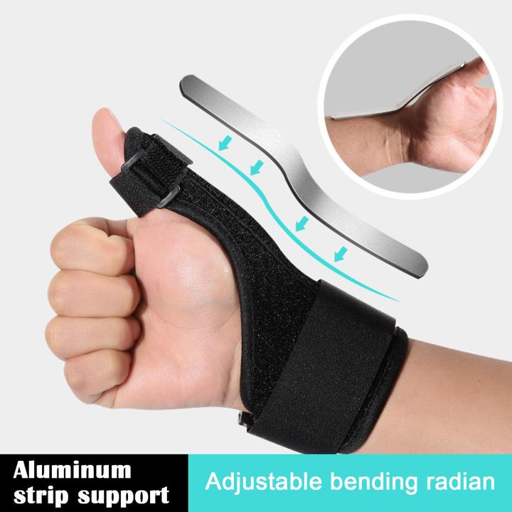 finger-sleeve-joint-protector-wrist-plate-support-anti-sprain-adjustable-protector-r0j4