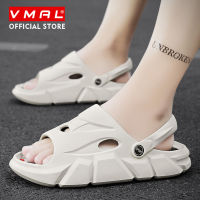 VMAL รองเท้าแตะใหม่สำหรับผู้ชายแฟชั่นรองเท้าแตะสตรีฤดูร้อนรองเท้าใส่เดินชายหาดกลางแจ้งรองเท้าแตะรองเท้าแตะ EVA สบายสำหรับคู่รักทุกเพศ36-45