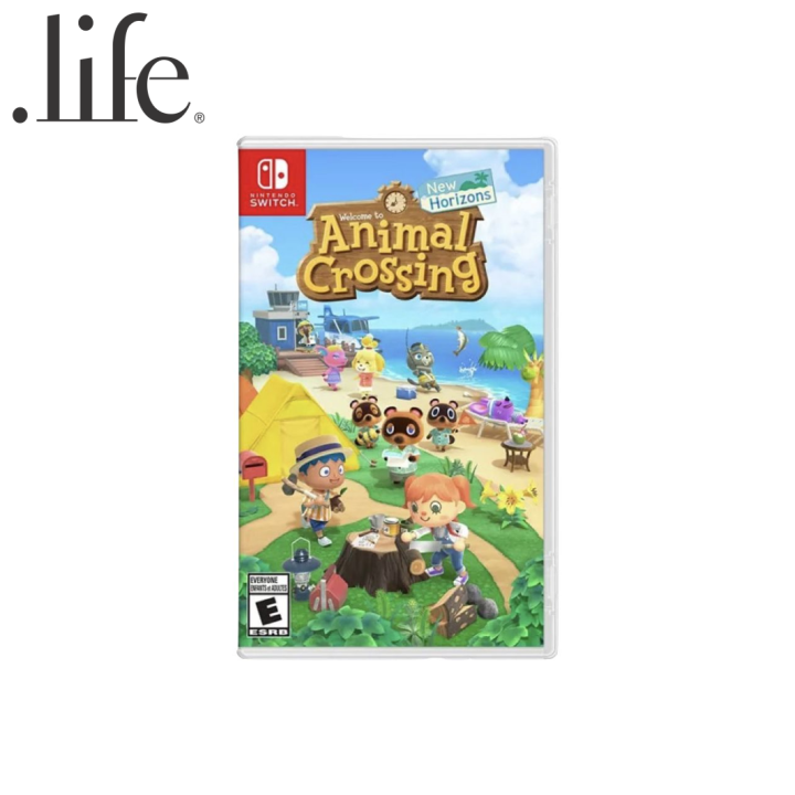 Nintendo Game Animal Crossing New Horizons By Dotlife Lazada.co.th