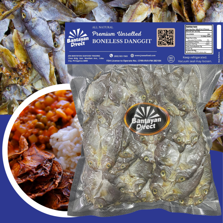 1KG Boneless Danggit Cebu Bantayan Island Dried Fish Lazada PH