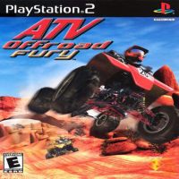 แผ่นเกมส์ PS2 ATV Offroad Fury