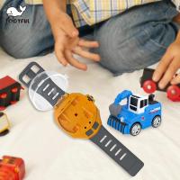 ของเล่นรถไฟฟ้าของเล่น Mobil Remote Control 1/32สำหรับเป็นของขวัญเด็ก TOOYFUL