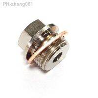 2021 New M18 x 1.5 Male to 1/8 NPT Female Oil Pressure Sensor Adapter Temperature Gauge