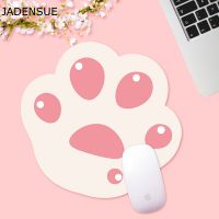 Mouse Pad Rubber Cute Cat Paw Pattern Anti-Slip Mice Comfortable Desk Mats for Laptop PC Computer Pad Game Mousepad Deskpad